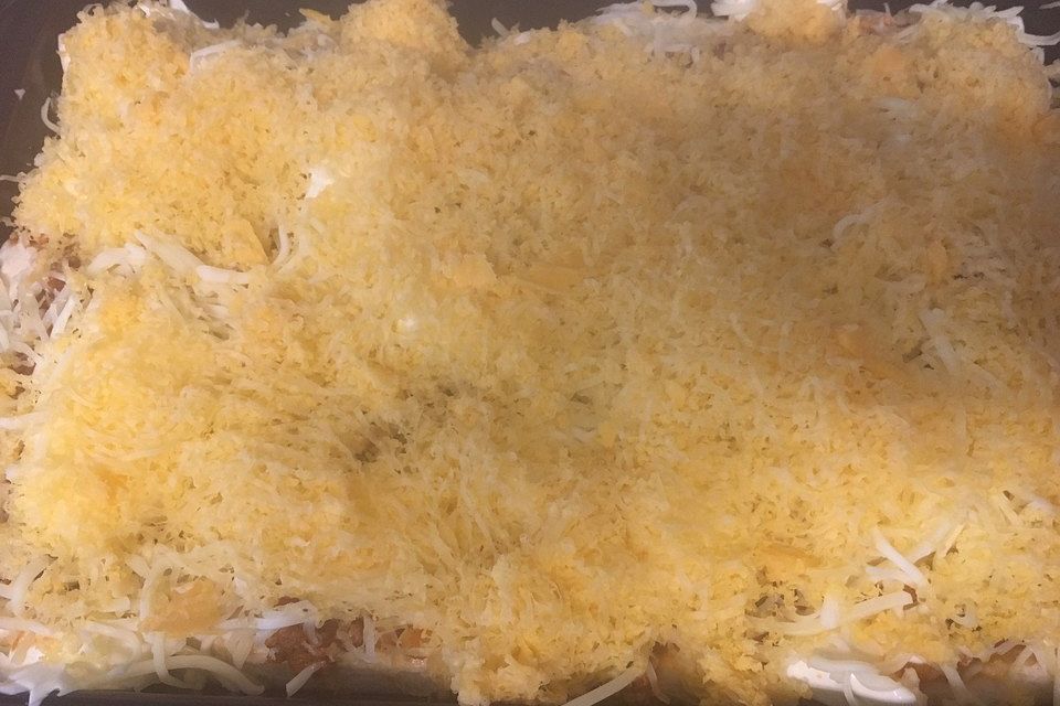 Enchiladas aus dem Backofen