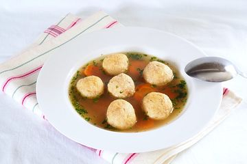Butterklößchen - Suppe