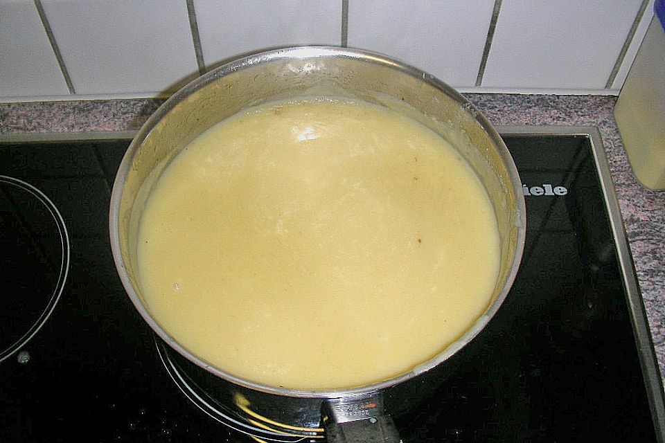 Kartoffel-Cremesuppe