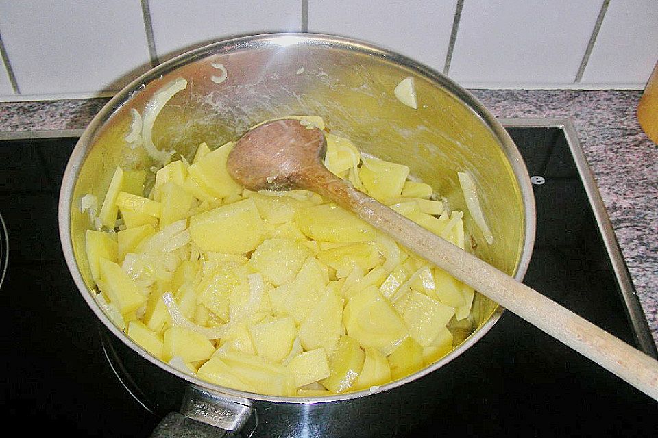 Kartoffel-Cremesuppe