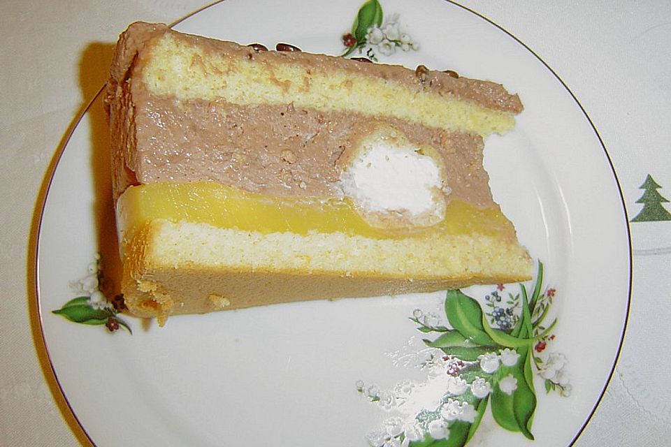 Orangen-Schokoladen Torte