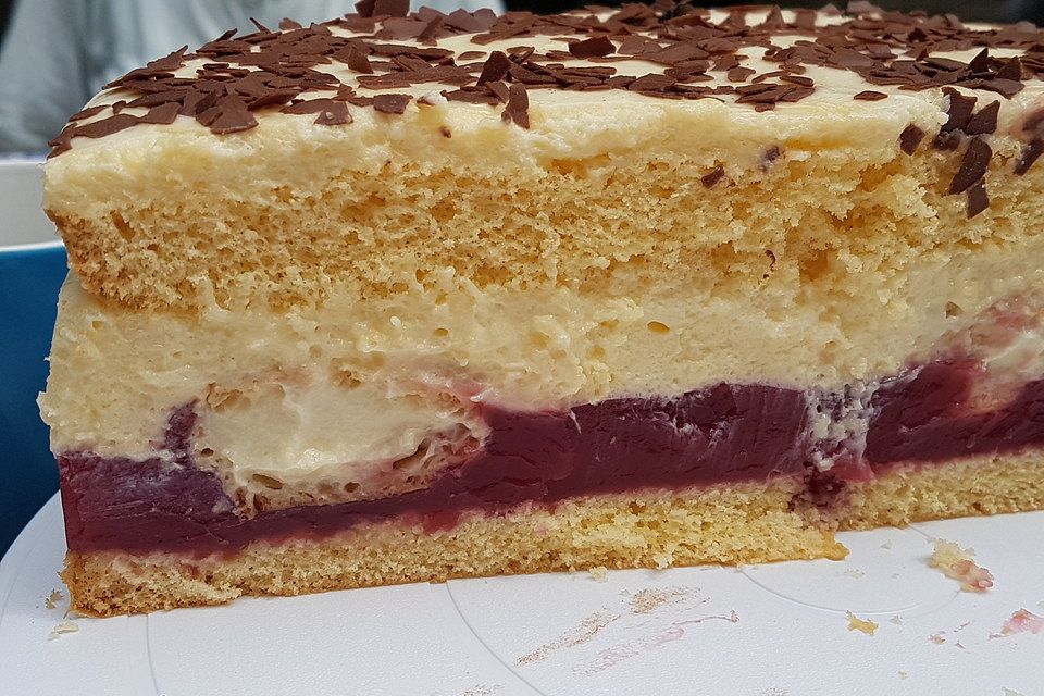 Orangen-Schokoladen Torte