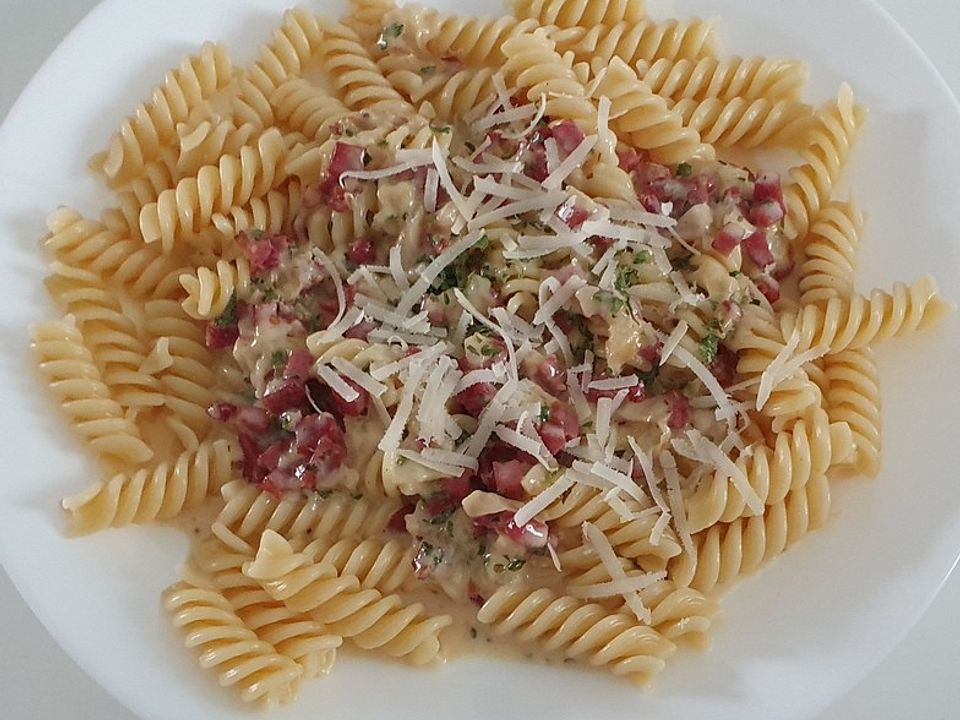 Käsesoße für Pastagerichte von ograner Chefkoch