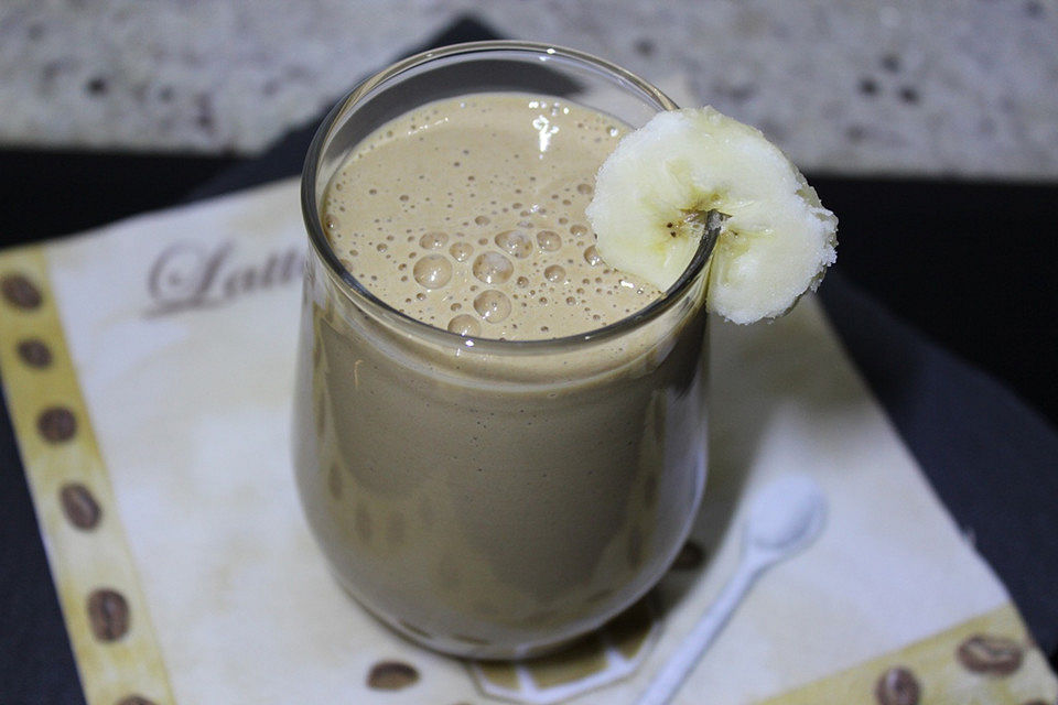 Banana-Coffee-Drink