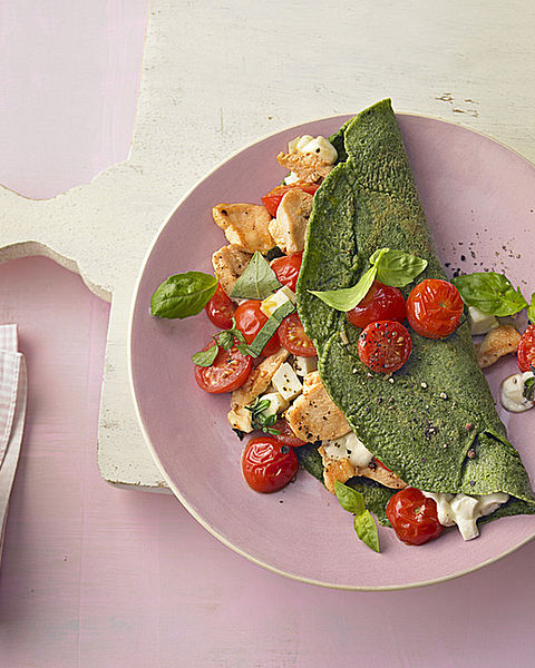 Spinatpfannkuchen Rezepte | Chefkoch Spinatpfannkuchen Rezepte | Chefkoch