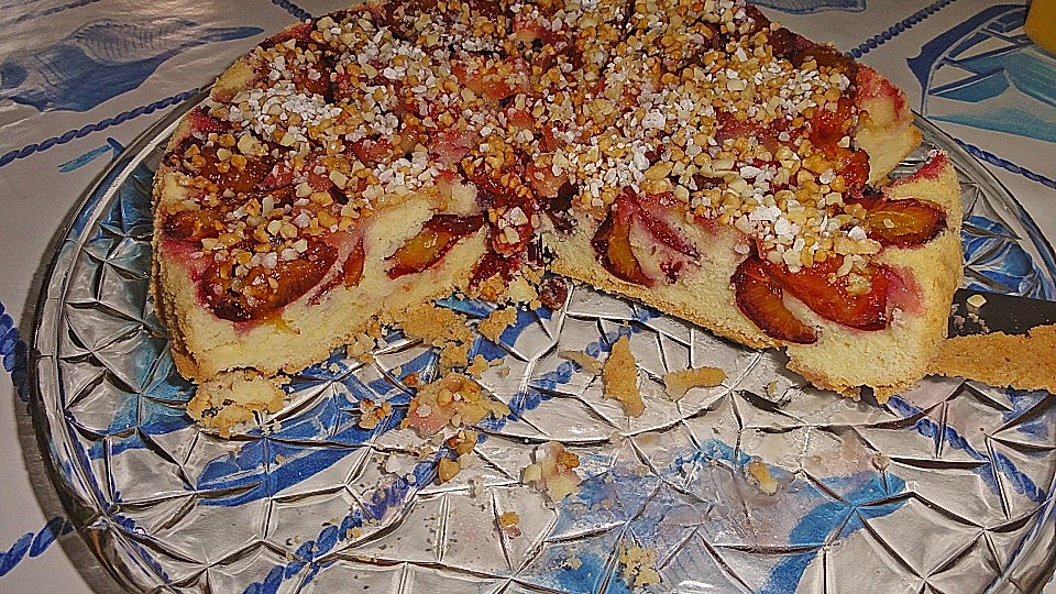 Gestürzter Pflaumenkuchen von tobimodo| Chefkoch
