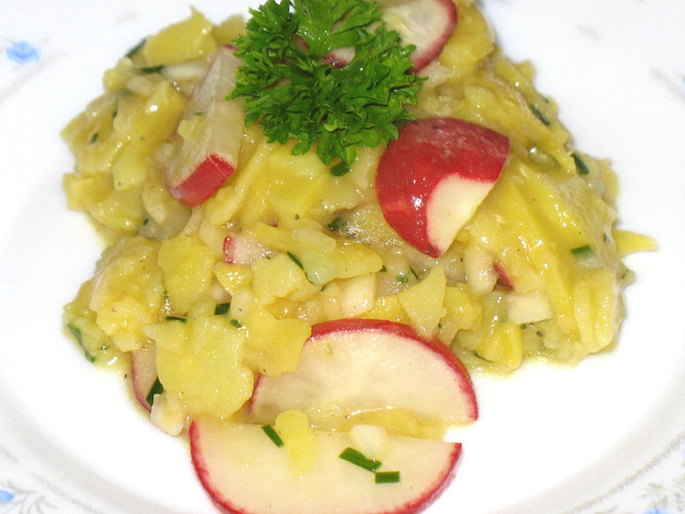 Schwäbischer Kartoffelsalat von singgold | Chefkoch