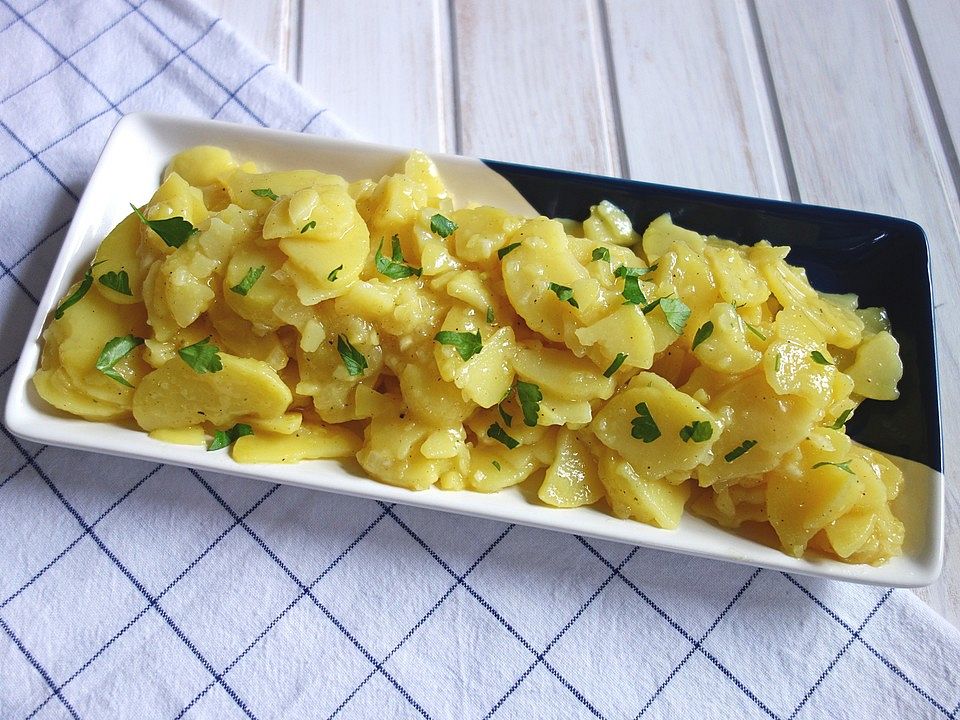 Schwäbischer Kartoffelsalat von singgold | Chefkoch