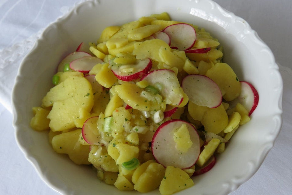 Schwäbischer Kartoffelsalat