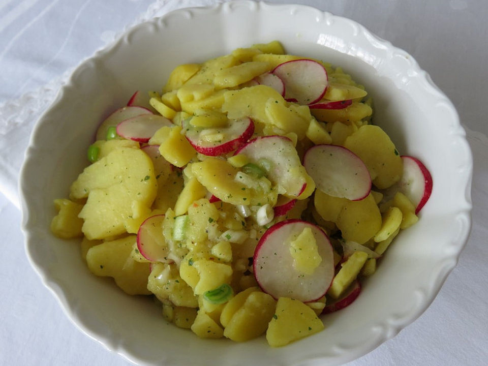 Schwäbischer Kartoffelsalat von singgold| Chefkoch