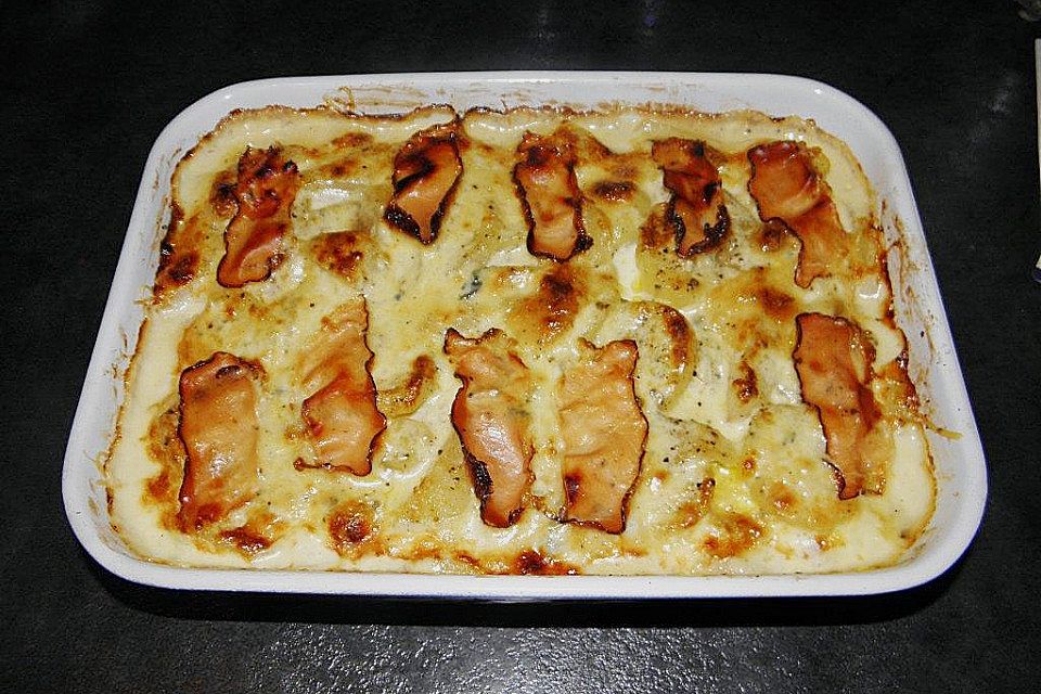 Kartoffel - Birnen - Gratin