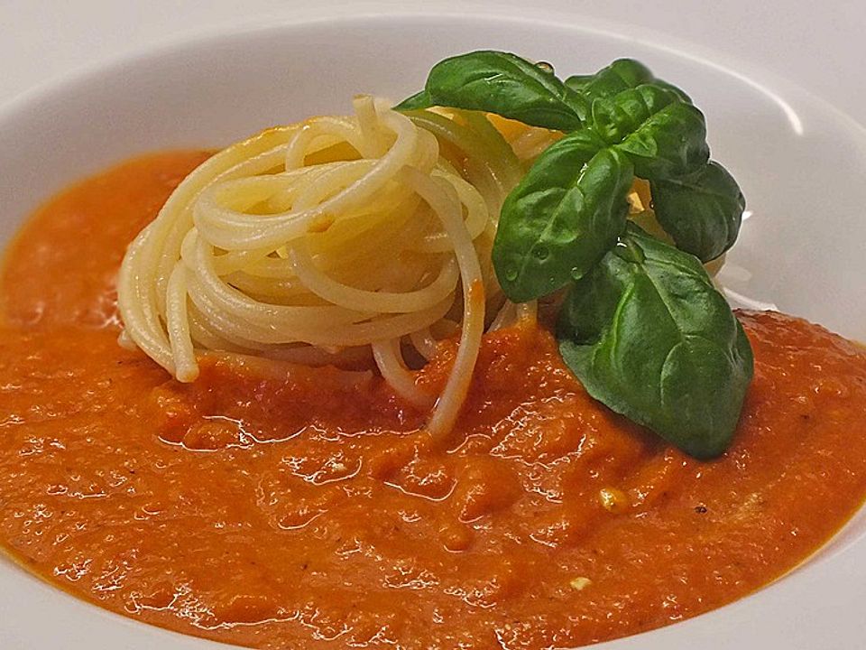 Spaghetti mit Möhren-Tomatensoße von Exemptmarrow| Chefkoch
