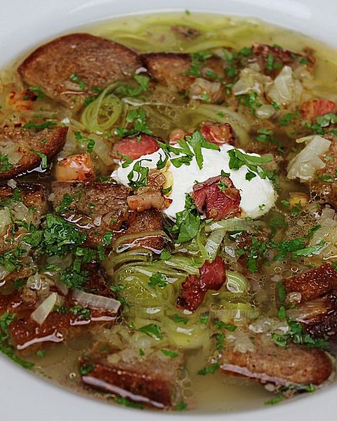 Brotsuppe Rezepte | Chefkoch