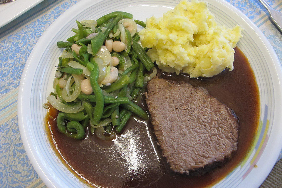 Sabines Chianti-Braten mit Tomaten