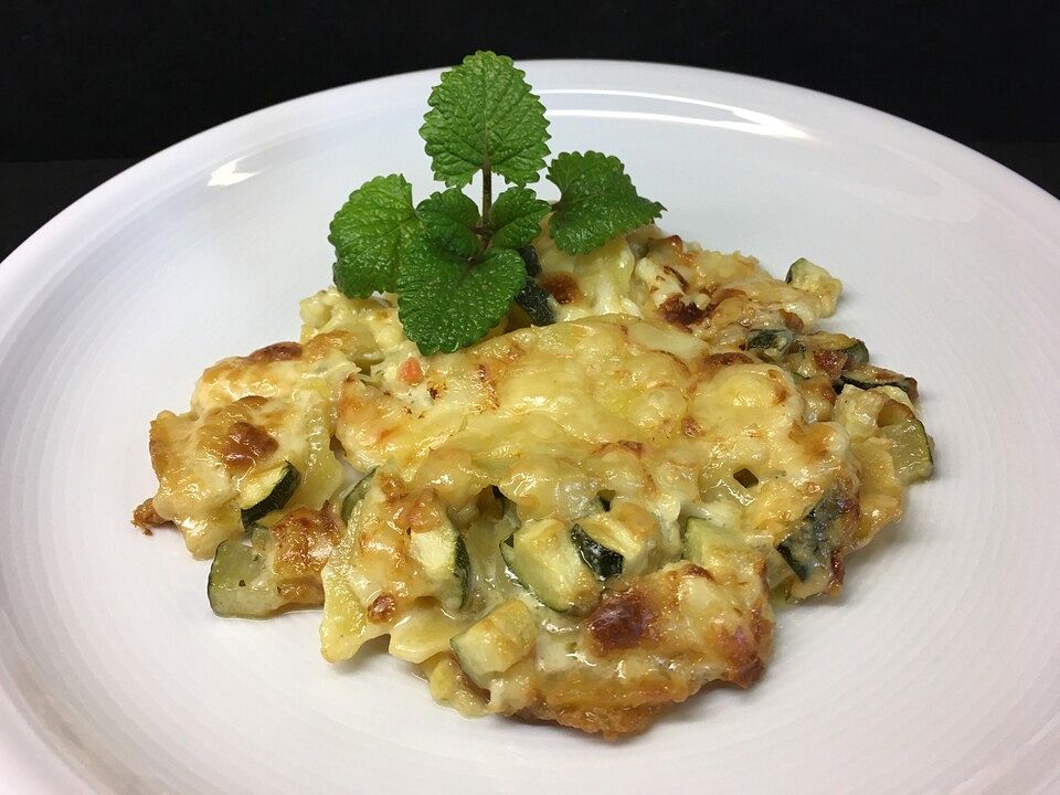 Kartoffelauflauf mit Zucchini von Lausekoch| Chefkoch