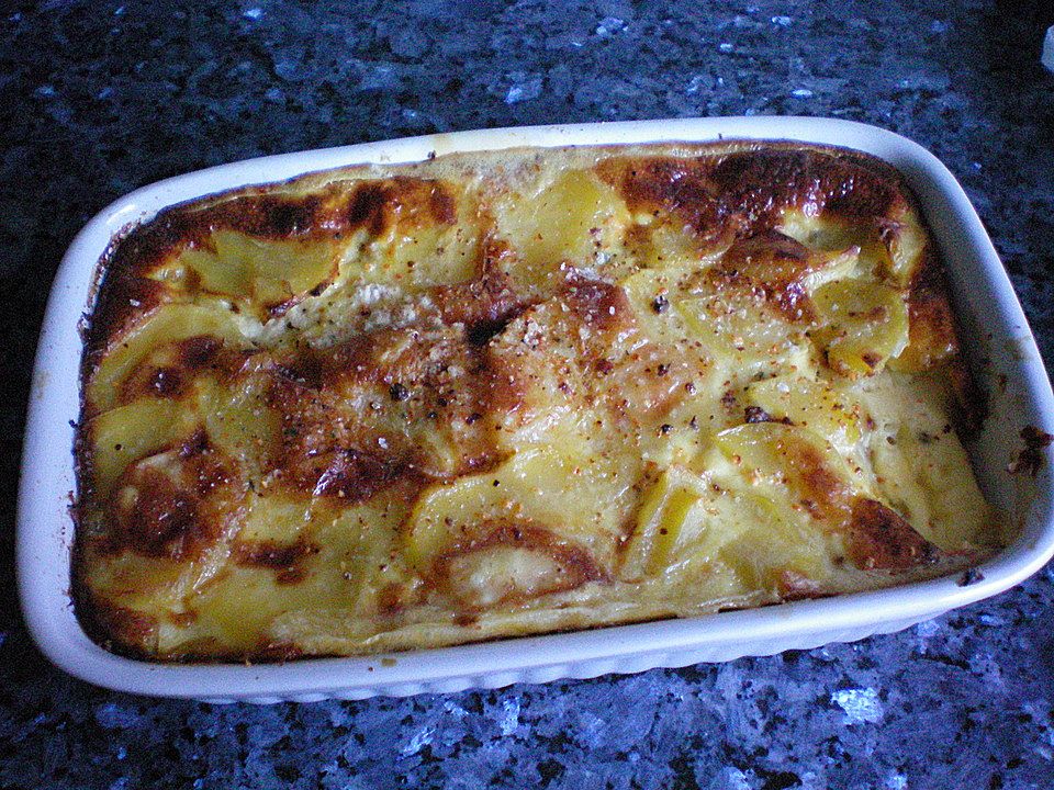 Kartoffelauflauf mit Zucchini - Kochen Gut | kochengut.de