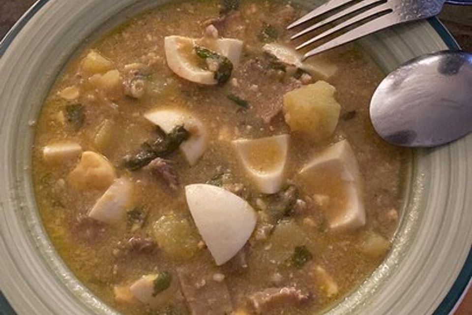 Sauerampfersuppe