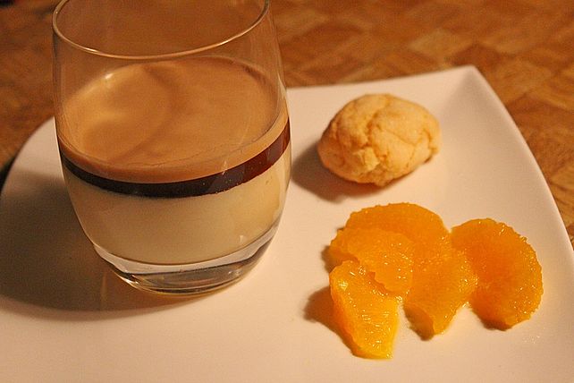 Orangen-Panna cotta mit Espresso von neriZ.| Chefkoch