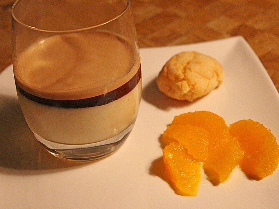 Orangen-Panna cotta mit Espresso von neriZ.| Chefkoch