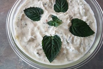 Cacik Mit Frischkase Sahne Und Joghurt Von Abacusteam Chefkoch 