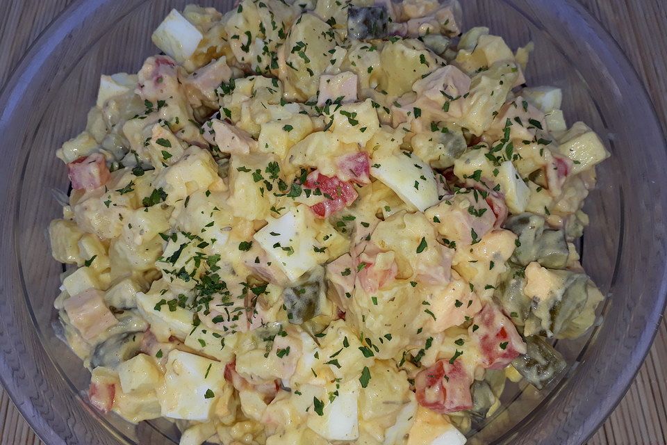 Muttis schlesischer Kartoffelsalat