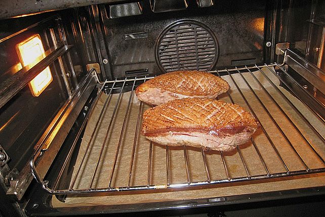 Barbarie-Entenbrust mit Karotten-Gemüse und Koriander von Robert_3 ...