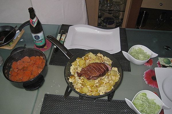 Barbarie-Entenbrust mit Karotten-Gemüse und Koriander von Robert_3 ... Barbarie-Entenbrust mit Karotten-Gemüse und Koriander von Robert_3 ...