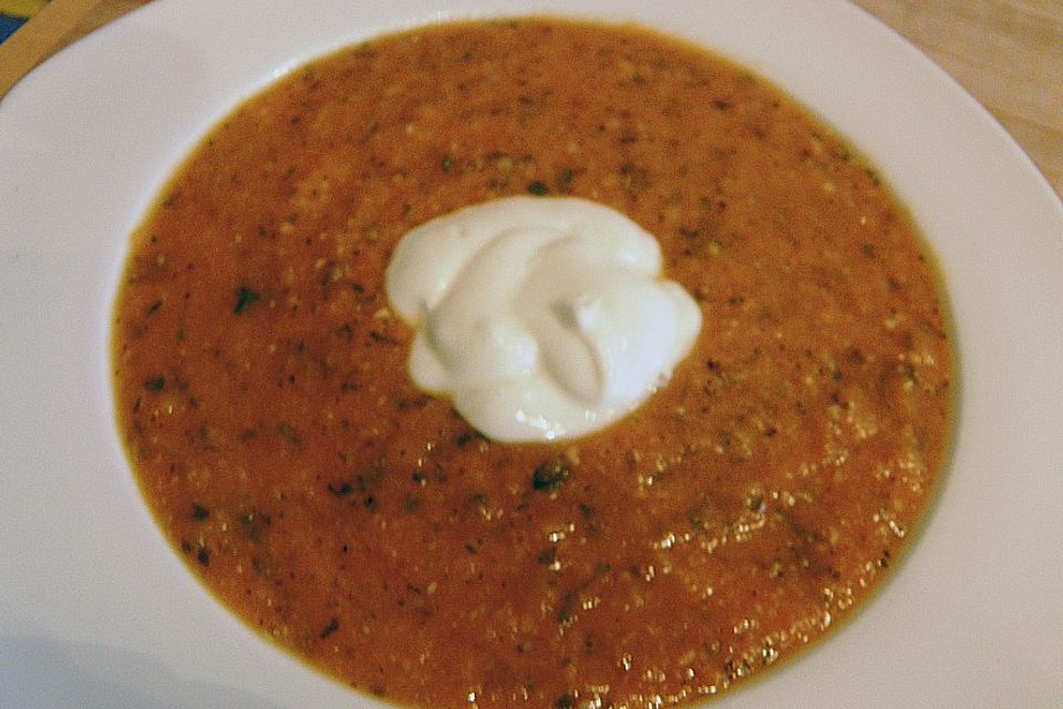 Kichererbsensuppe a la Mäusle Kichererbsensuppe a la Mäusle