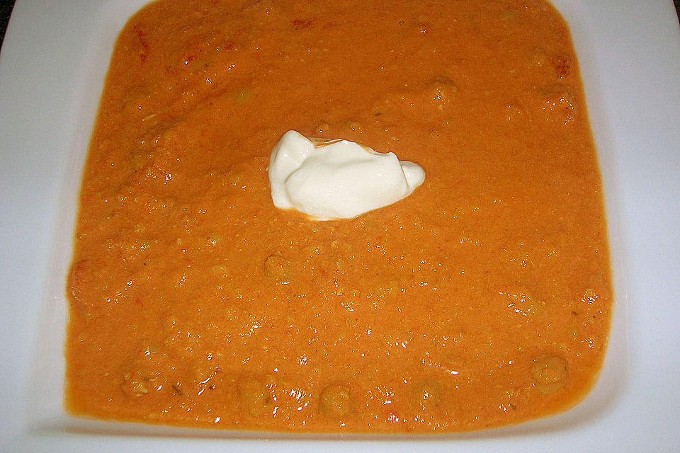 Kichererbsensuppe a la Mäusle