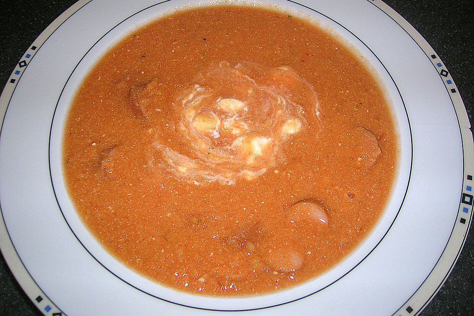 Kichererbsensuppe a la Mäusle Kichererbsensuppe a la Mäusle