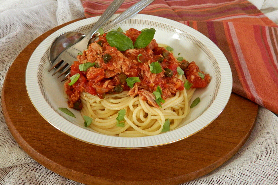 Thunfisch-Pasta