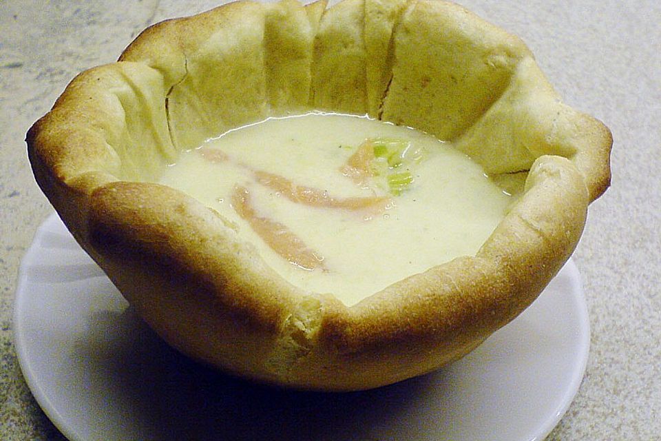 Kartoffel - Lauchcremesuppe