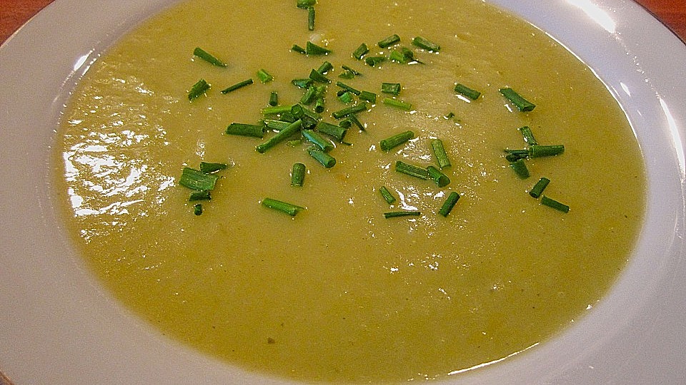 Kartoffel - Lauchcremesuppe von kaffeenase| Chefkoch