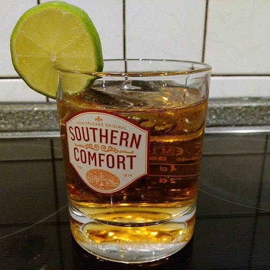 Southern Comfort Mit Ginger Von Kerzen Tante Chefkoch