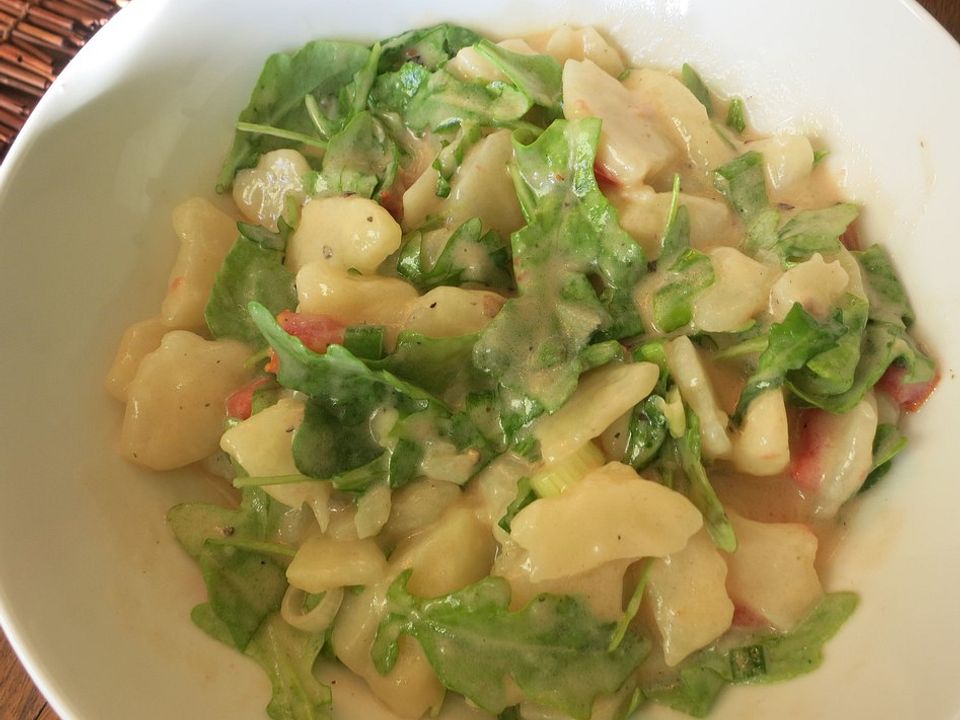 Kartoffelsalat mit Rucola von Sivi | Chefkoch