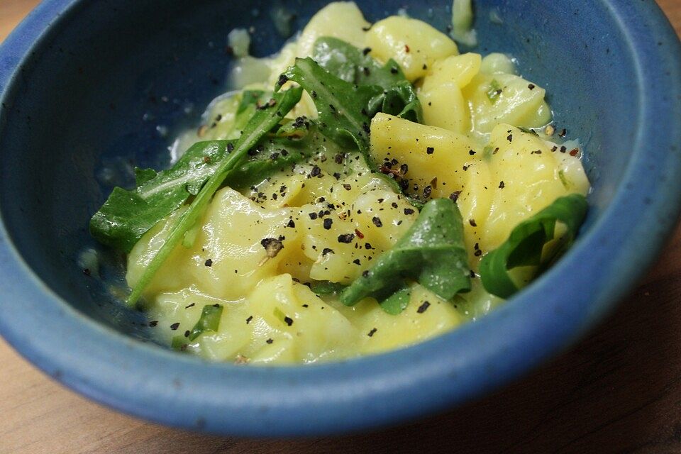 Kartoffelsalat mit Rucola