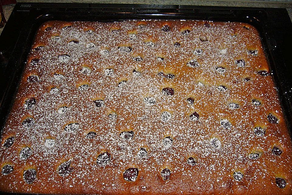 Tassen-Kirschkuchen