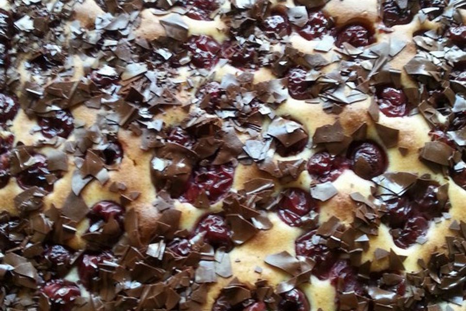 Tassen-Kirschkuchen
