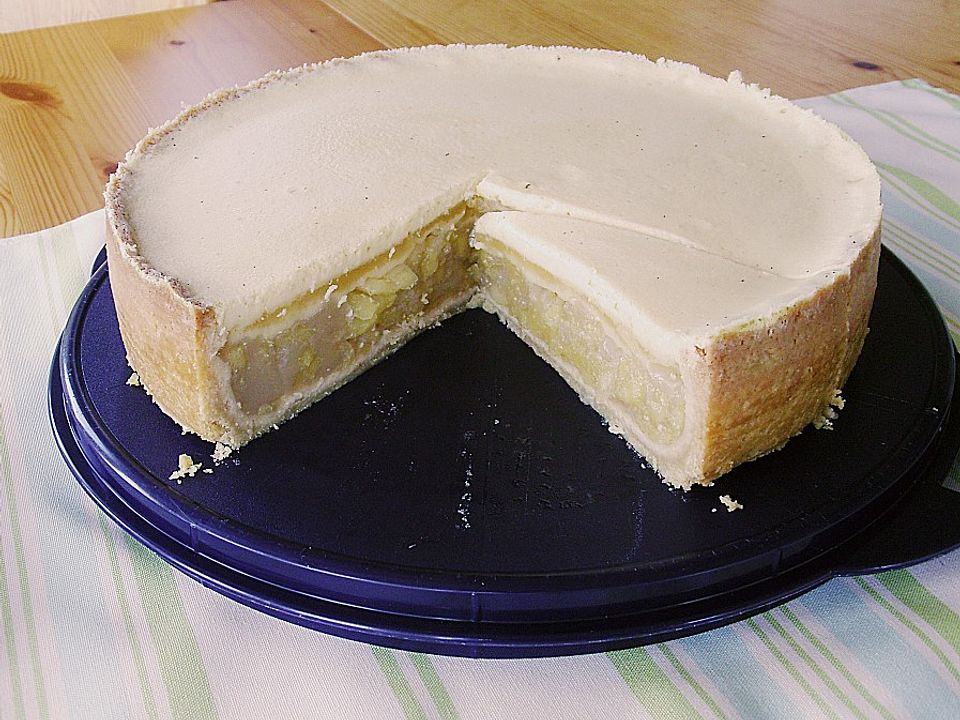 Apfel-Limetten-Torte von THe1eonLY| Chefkoch