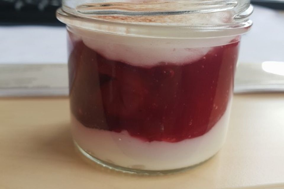 Windbeutel Dessert