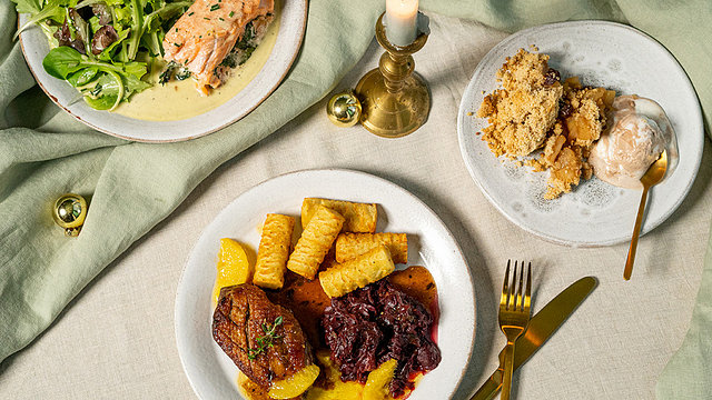 Gebackener Lachs mit Kräutern von sony102 Gebackener Lachs mit Kräutern von sony102