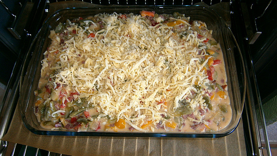 Spätzleauflauf mit Kasseler und Paprika von Birgit1980