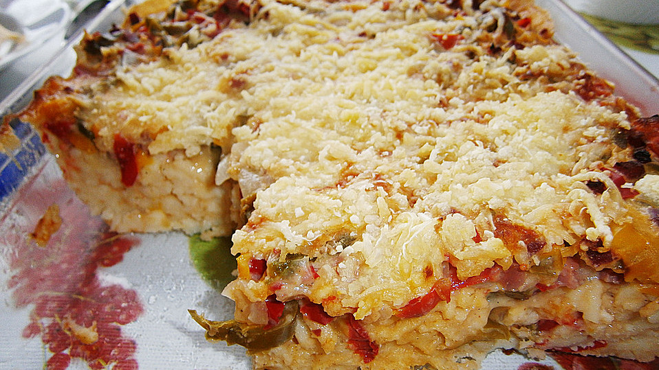 Spätzleauflauf mit Kasseler und Paprika von Birgit1980