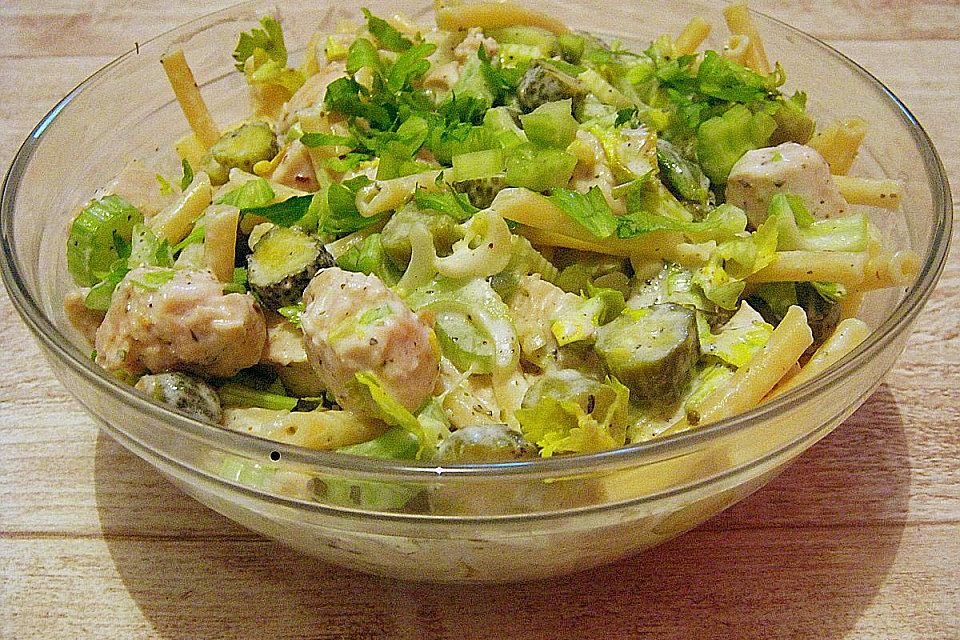 Römischer Nudelsalat