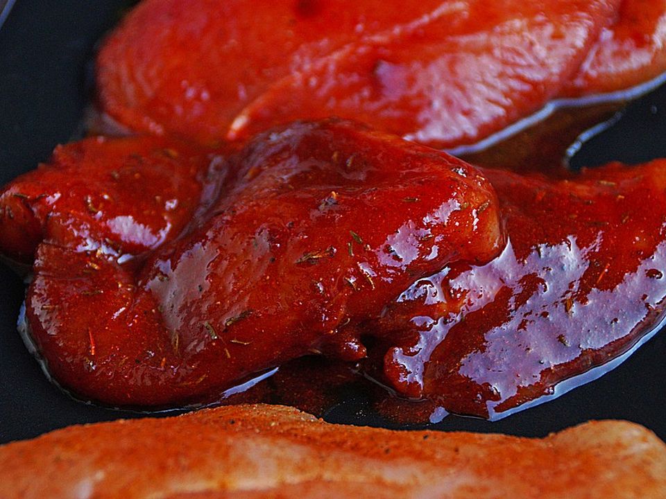 Honig-Chili-Marinade für Hühnchen von jraxxo| Chefkoch
