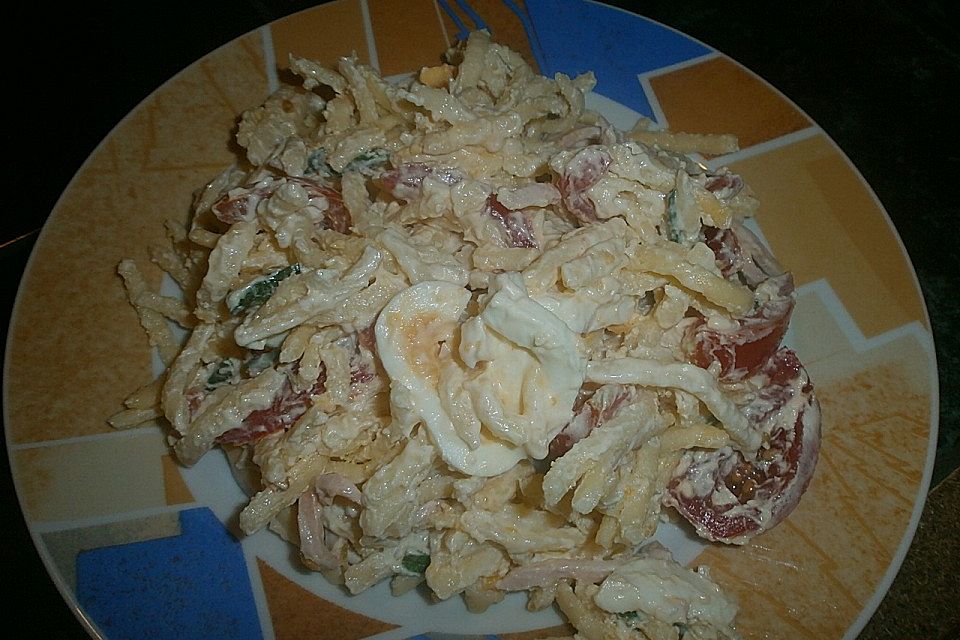 Spätzlesalat