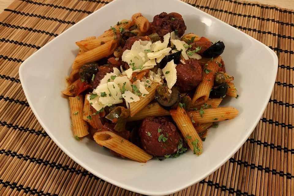 Pasta Salsiccia