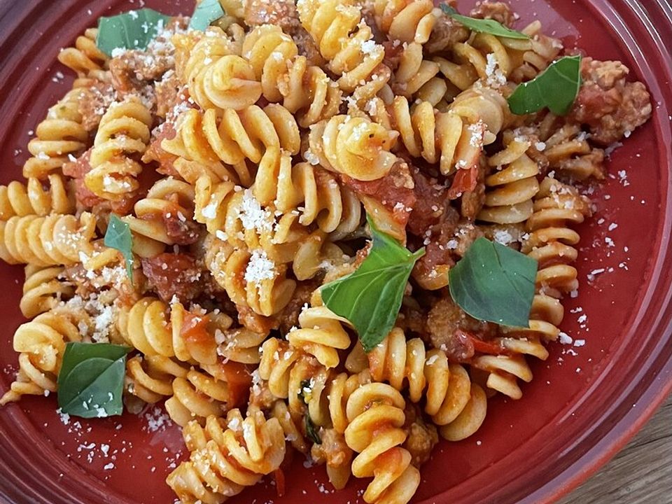 Pasta Salsiccia von Schlauderaff| Chefkoch