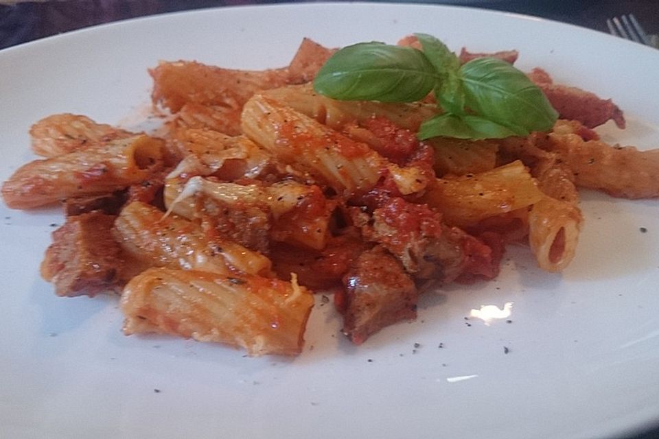 Pasta Salsiccia