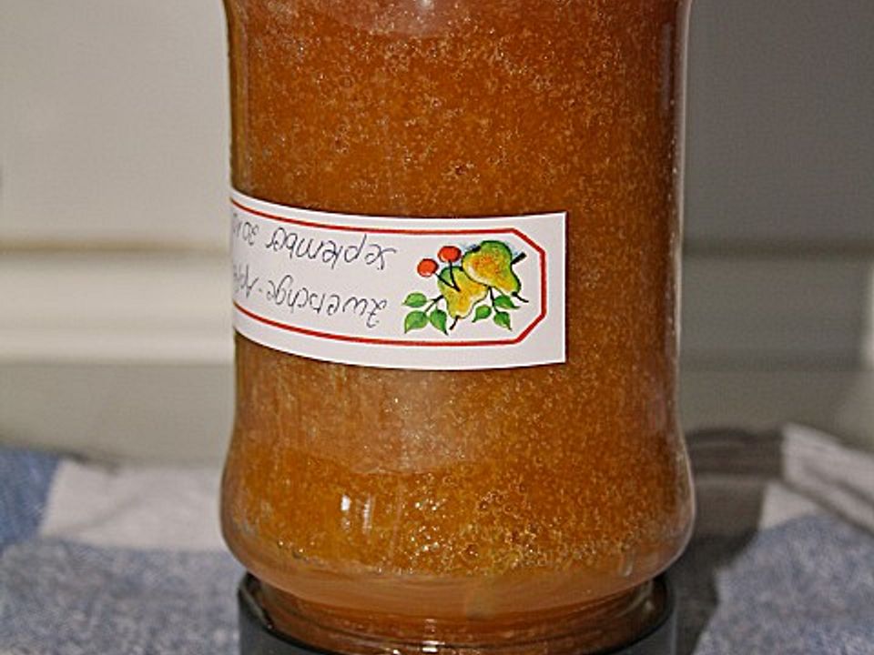 Zwetschgen-Apfel-Marmelade von -muFFin-| Chefkoch